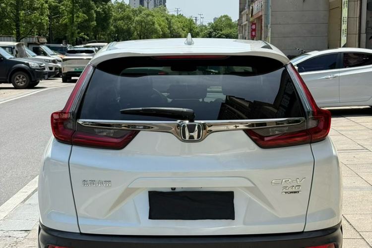 Used Honda CR-V 2021 240TURBO CVT Two-Wheel Drive Urban Edition Exterior 3