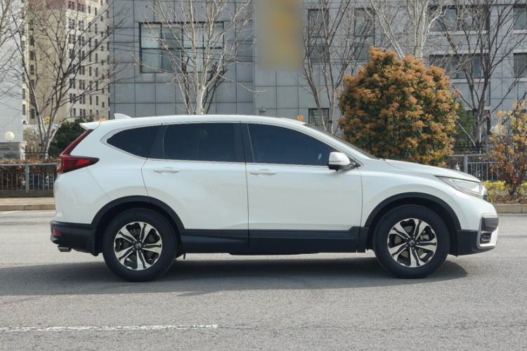 Used Honda CR-V 2021 240TURBO CVT 2WD Comfort Version Exterior 3