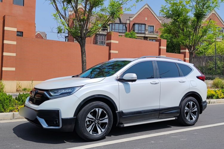 Used Honda CR-V 2021 240TURBO CVT Two-Wheel Drive Urban Edition Exterior 3