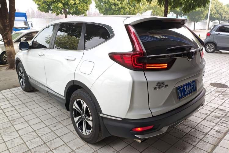 Used Honda CR-V 2021 240TURBO CVT 2WD Fashion Edition Exterior 3