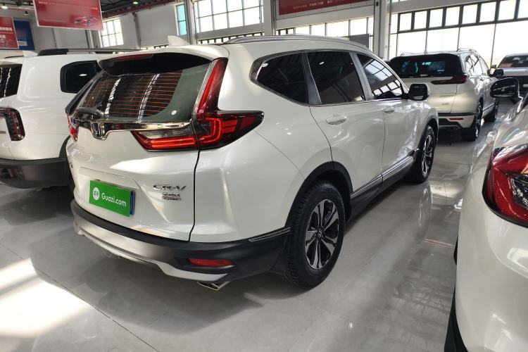 Used Honda CR-V 2021 240TURBO CVT 2WD Comfort Version Exterior 3