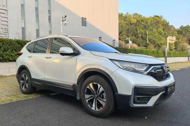 Used Honda CR-V 2021 240TURBO CVT 2WD Comfort Version Exterior 3