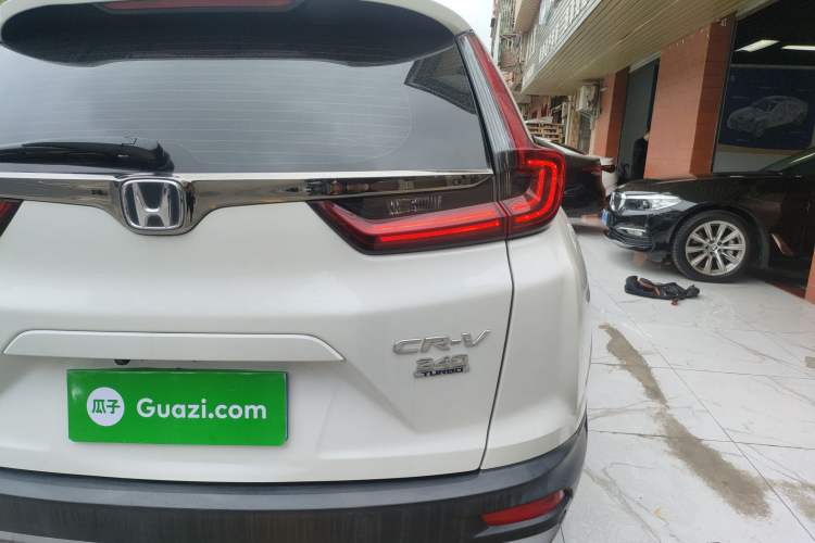 Used Honda CR-V 2021 240TURBO CVT 2WD Comfort Version Exterior 3