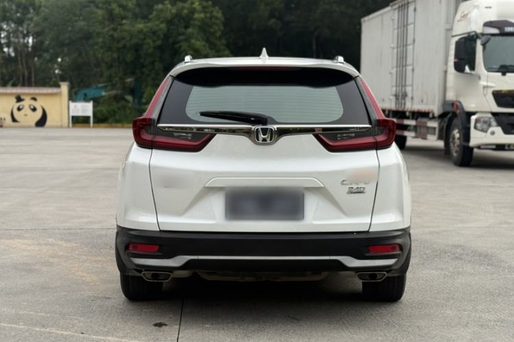 Used Honda CR-V 2021 240TURBO CVT 2WD Comfort Version Exterior 3