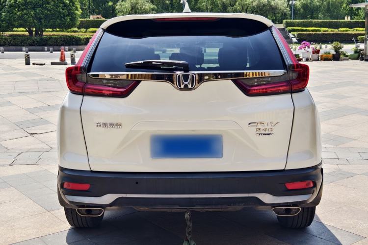 Used Honda CR-V 2021 240TURBO CVT Two-Wheel Drive Urban Edition Exterior 4