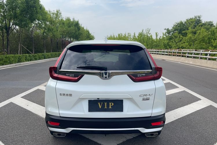 Used Honda CR-V 2021 240TURBO CVT 2WD Fashion Edition Exterior 4