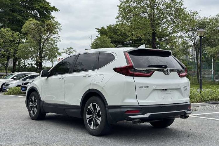 Used Honda CR-V 2021 240TURBO CVT 2WD Comfort Version Exterior 4