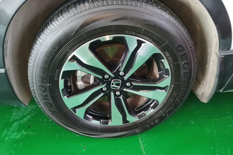 Used Honda CR-V 2021 240TURBO CVT Two-Wheel Drive Urban Edition Exterior 4