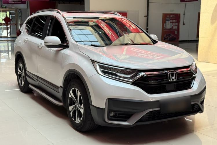 Used Honda CR-V 2021 240TURBO CVT Two-Wheel Drive Urban Edition Exterior 4