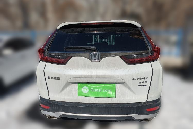 Used Honda CR-V 2021 240TURBO CVT 2WD Fashion Edition Exterior 4
