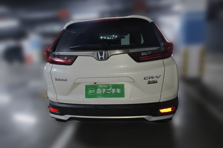 Used Honda CR-V 2021 240TURBO CVT 2WD Fashion Edition Exterior 4