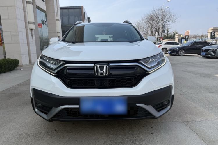 Used Honda CR-V 2021 240TURBO CVT 2WD Comfort Version Exterior 4