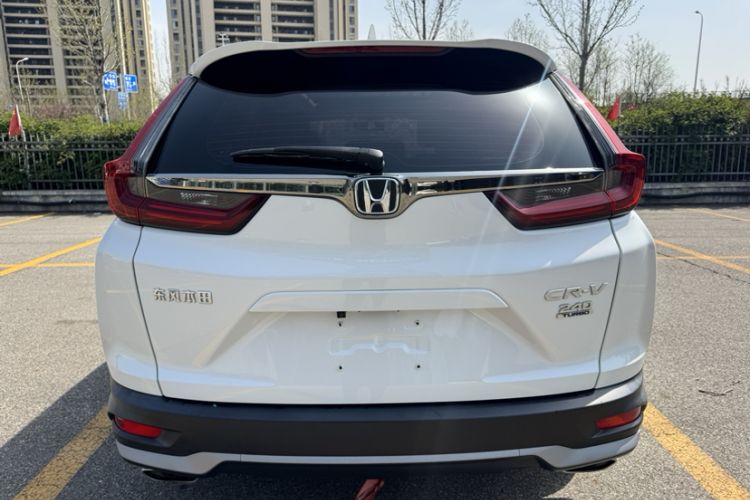 Used Honda CR-V 2021 240TURBO CVT 2WD Comfort Version Exterior 4