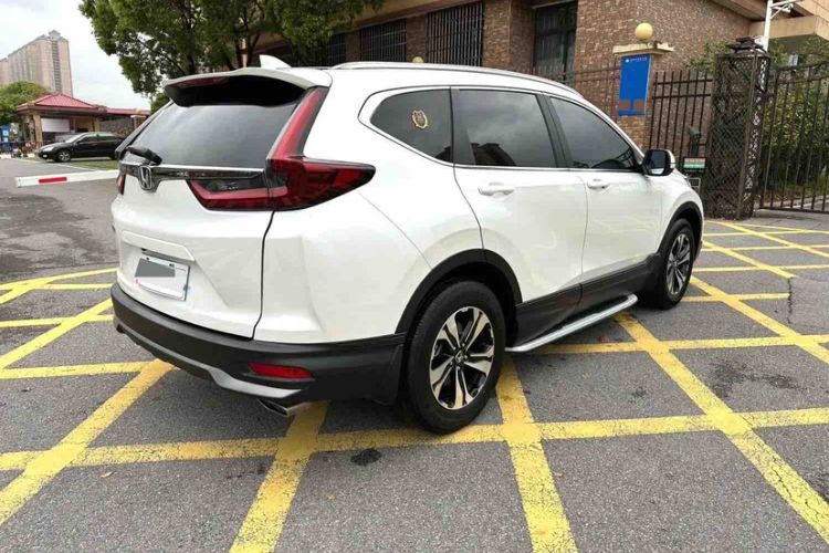 Used Honda CR-V 2021 240TURBO CVT Two-Wheel Drive Urban Edition Exterior 4