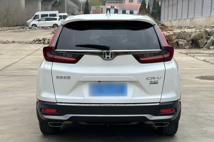 Used Honda CR-V 2021 240TURBO CVT Two-Wheel Drive Urban Edition Exterior 4