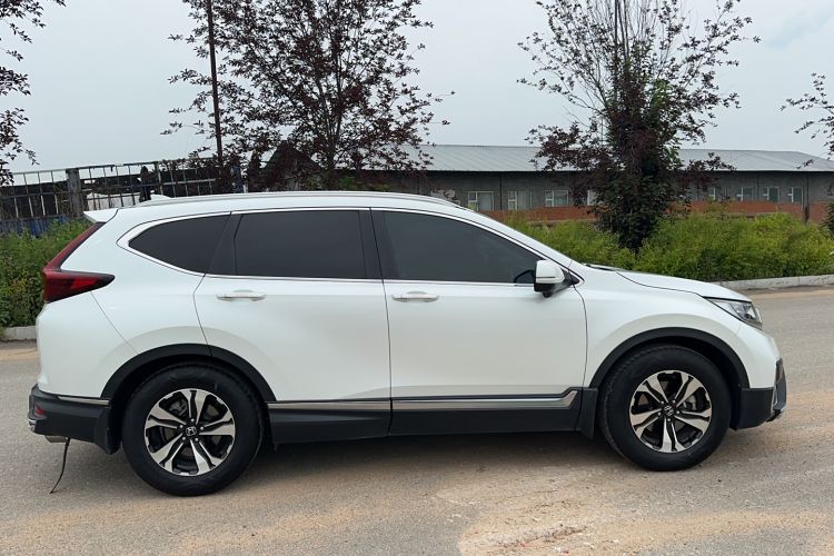 Used Honda CR-V 2021 240TURBO CVT 2WD Fashion Edition Exterior 4
