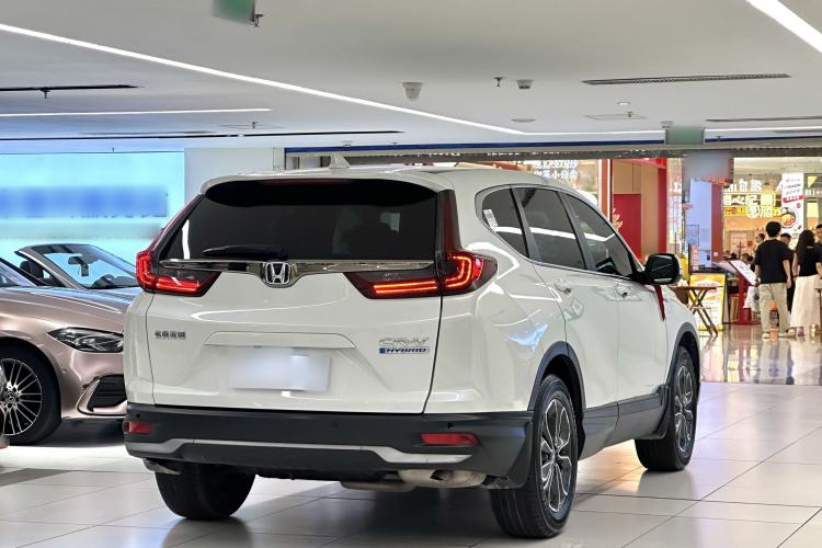 Used Honda CR-V 2021 Rui Hybrid 2.0L 2WD Pure Edition Exterior 4