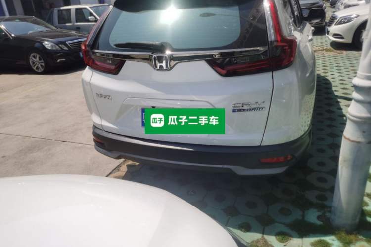 Used Honda CR-V 2021 Rui Hybrid 2.0L 2WD Pure Speed Edition Exterior 4