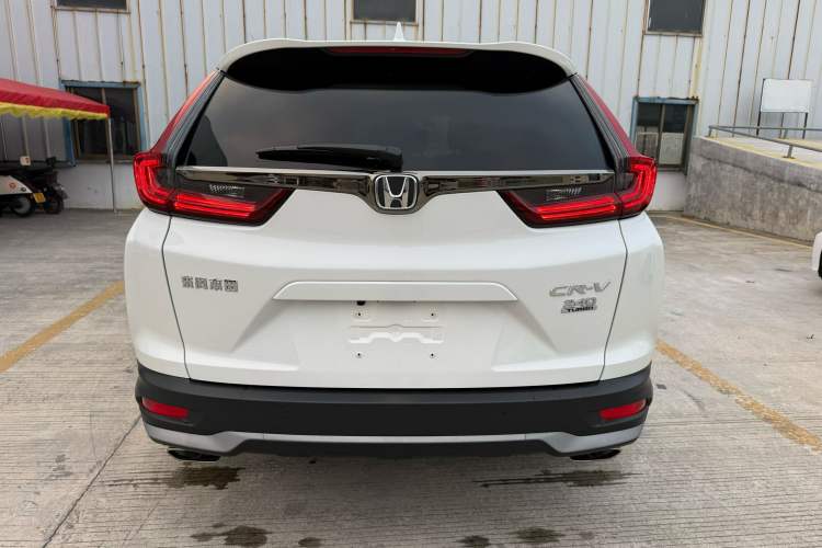 Used Honda CR-V 2021 240TURBO CVT Two-Wheel Drive Urban Edition Exterior 4