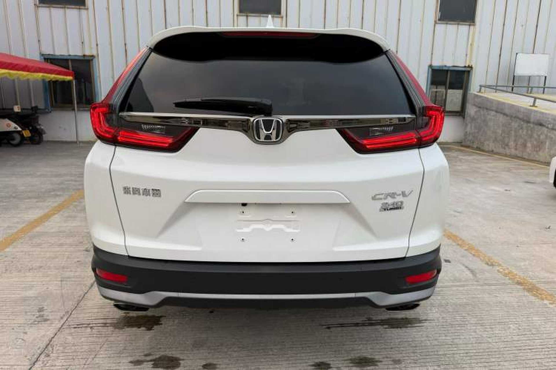Used Honda CR-V 2021 240TURBO CVT Two-Wheel Drive Urban Edition Exterior 4