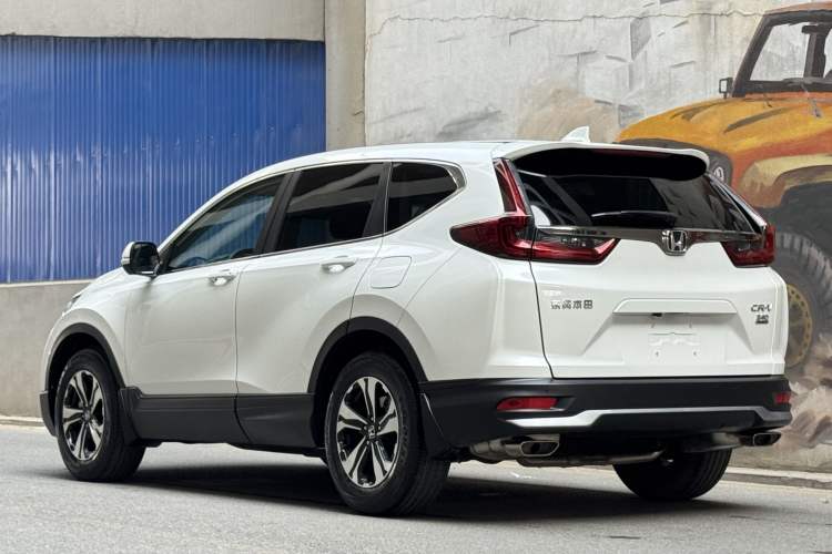 Used Honda CR-V 2021 240TURBO CVT Two-Wheel Drive Urban Edition Exterior 4