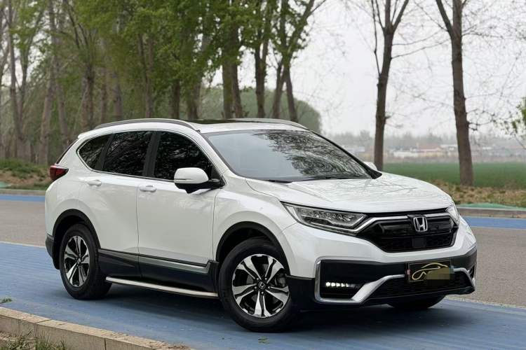 Used Honda CR-V 2021 240TURBO CVT 2WD Fashion Edition Exterior 4