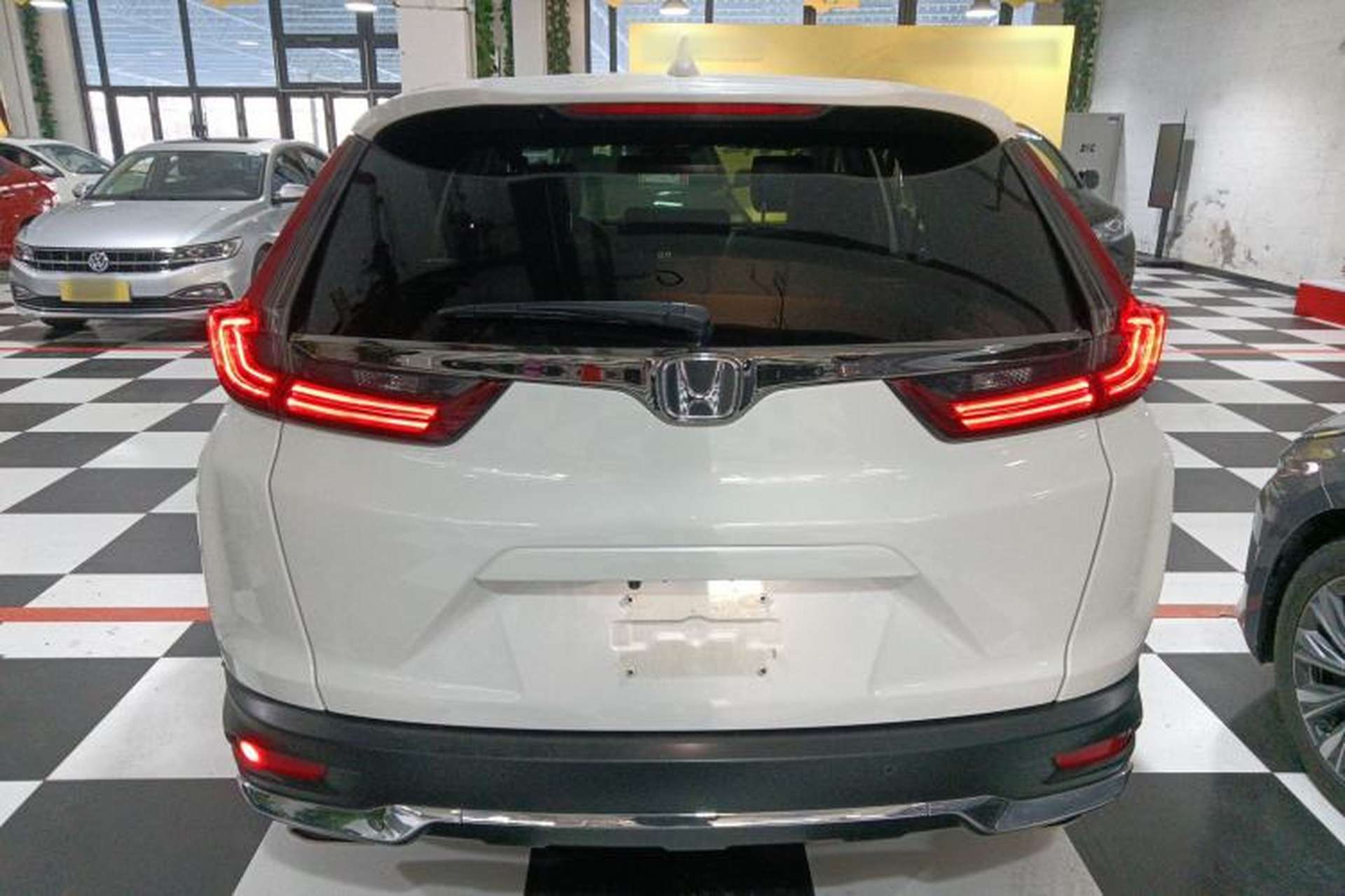 Used Honda CR-V 2021 240TURBO CVT Two-Wheel Drive Urban Edition Exterior 4