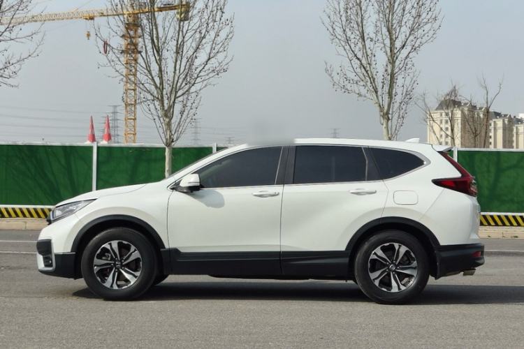 Used Honda CR-V 2021 240TURBO CVT 2WD Comfort Version Exterior 4