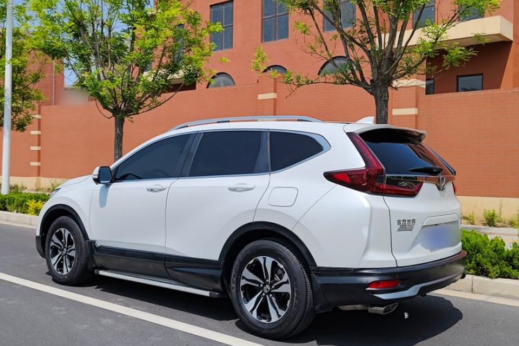 Used Honda CR-V 2021 240TURBO CVT Two-Wheel Drive Urban Edition Exterior 4