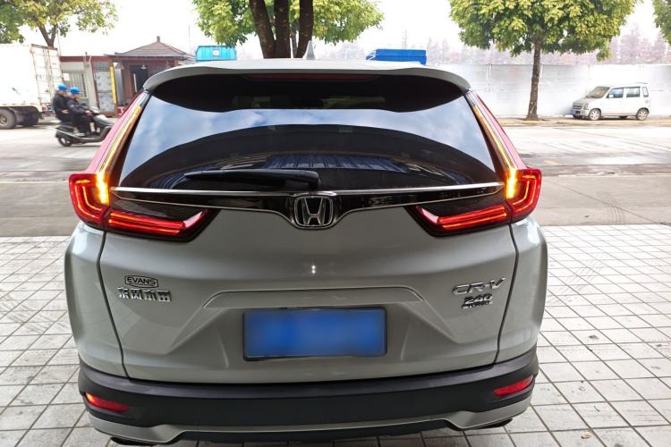 Used Honda CR-V 2021 240TURBO CVT 2WD Fashion Edition Exterior 4