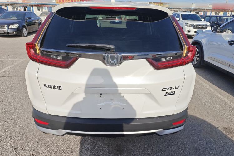 Used Honda CR-V 2021 240TURBO CVT Two-Wheel Drive Urban Edition Exterior 4