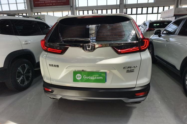 Used Honda CR-V 2021 240TURBO CVT 2WD Comfort Version Exterior 4