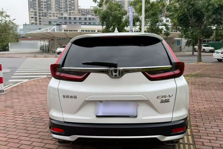 Used Honda CR-V 2021 240TURBO CVT 2WD Fashion Edition Exterior 4