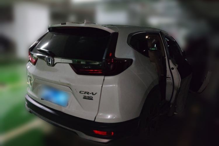 Used Honda CR-V 2021 240TURBO CVT Two-Wheel Drive Urban Edition Exterior 5