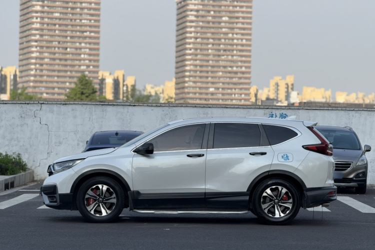 Used Honda CR-V 2021 240TURBO CVT Two-Wheel Drive Urban Edition Exterior 5