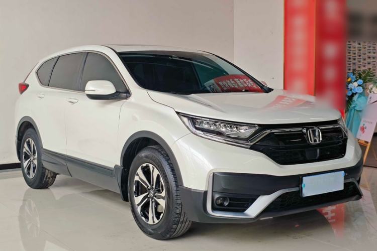Used Honda CR-V 2021 240TURBO CVT Two-Wheel Drive Urban Edition Exterior 5