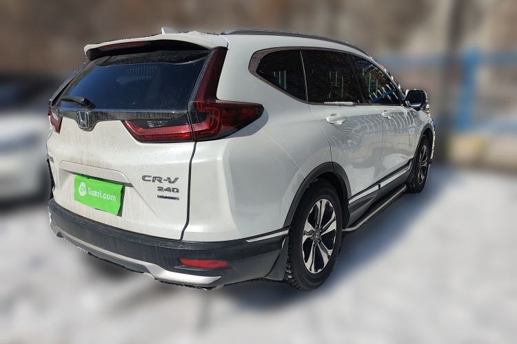 Used Honda CR-V 2021 240TURBO CVT 2WD Fashion Edition Exterior 5