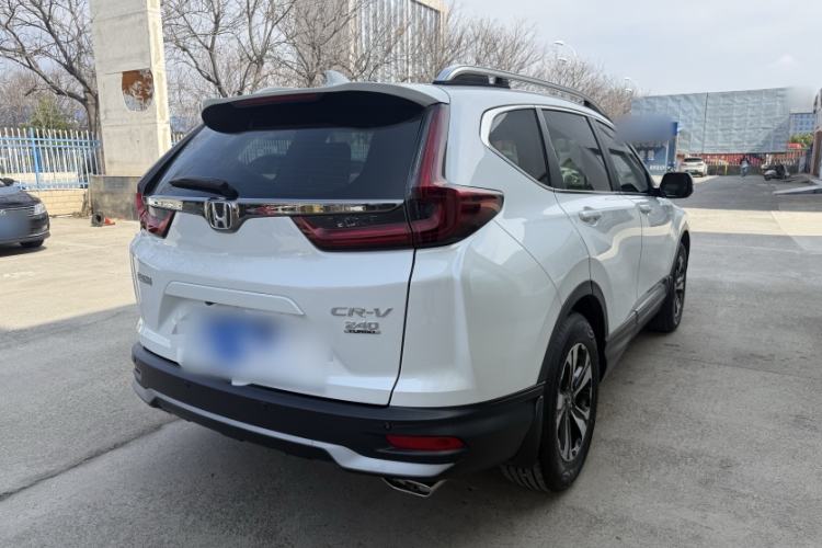 Used Honda CR-V 2021 240TURBO CVT 2WD Comfort Version Exterior 5