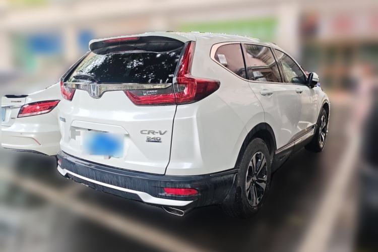 Used Honda CR-V 2021 240TURBO CVT 2WD Fashion Edition Exterior 5