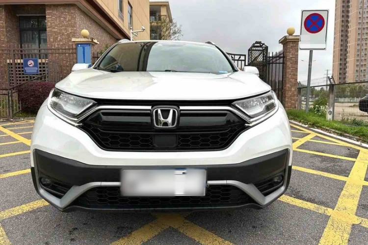 Used Honda CR-V 2021 240TURBO CVT Two-Wheel Drive Urban Edition Exterior 5