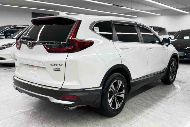 Used Honda CR-V 2021 240TURBO CVT 2WD Fashion Edition Exterior 5
