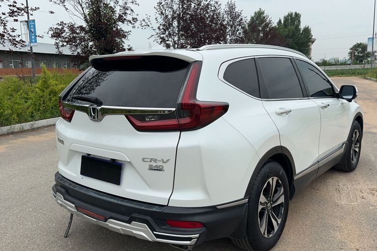 Used Honda CR-V 2021 240TURBO CVT 2WD Fashion Edition Exterior 5