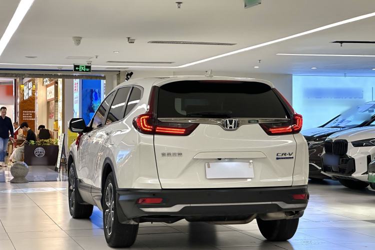 Used Honda CR-V 2021 Rui Hybrid 2.0L 2WD Pure Edition Exterior 5