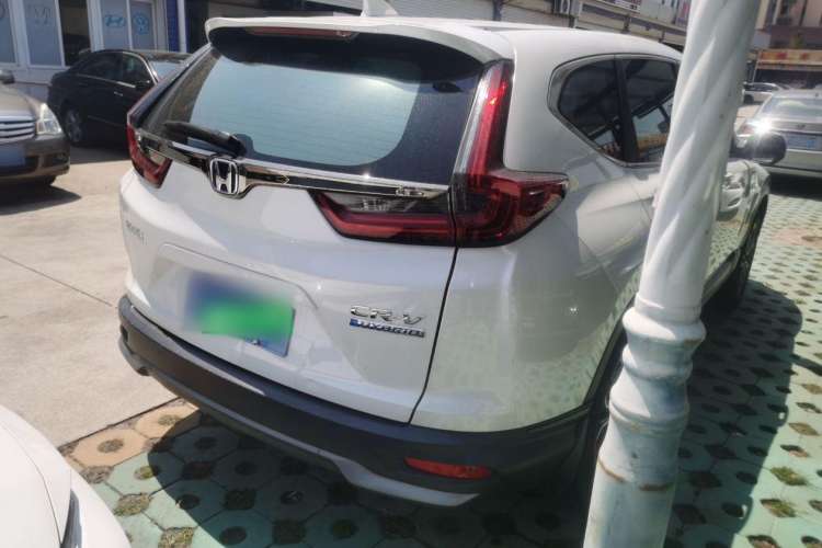 Used Honda CR-V 2021 Rui Hybrid 2.0L 2WD Pure Speed Edition Exterior 5