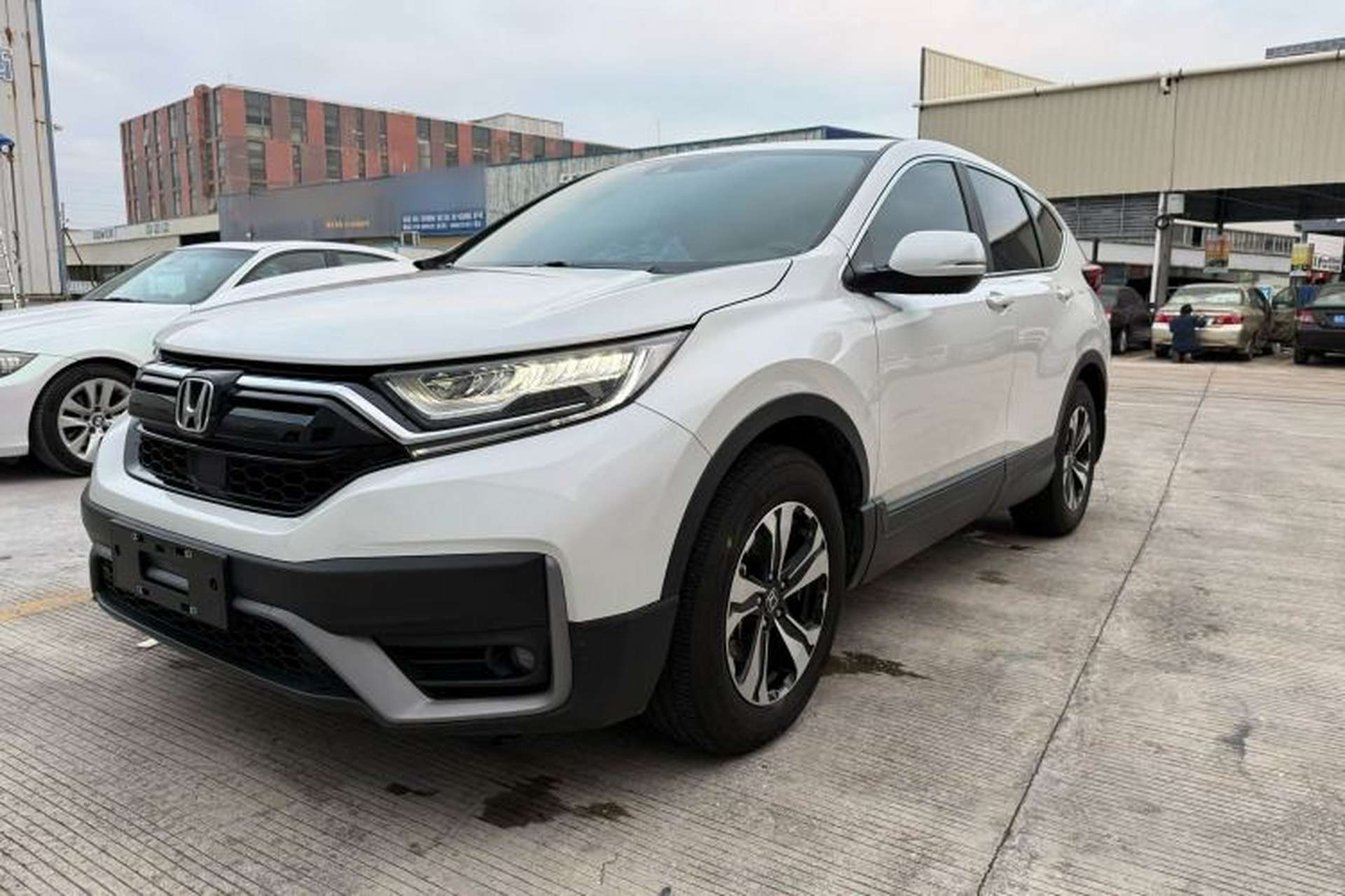 Used Honda CR-V 2021 240TURBO CVT Two-Wheel Drive Urban Edition Exterior 5