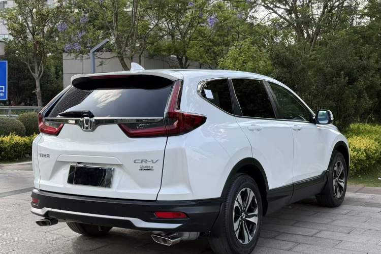 Used Honda CR-V 2021 240TURBO CVT Two-Wheel Drive Urban Edition Exterior 5
