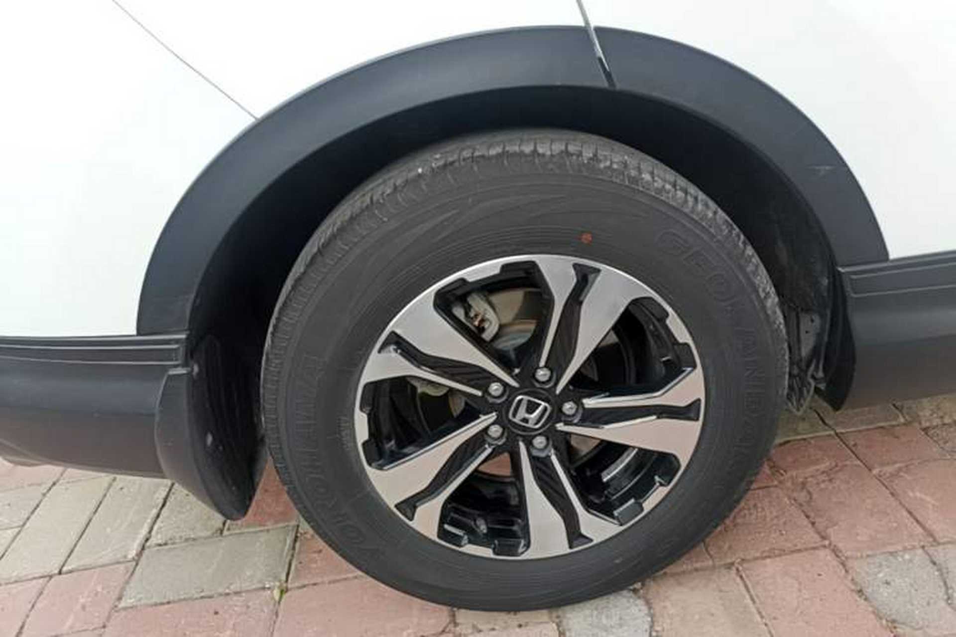 Used Honda CR-V 2021 240TURBO CVT 2WD Comfort Version Exterior 5