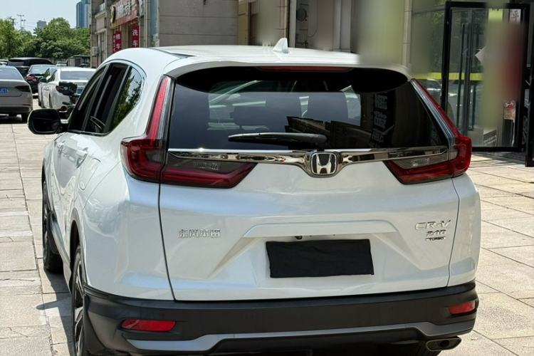 Used Honda CR-V 2021 240TURBO CVT Two-Wheel Drive Urban Edition Exterior 5