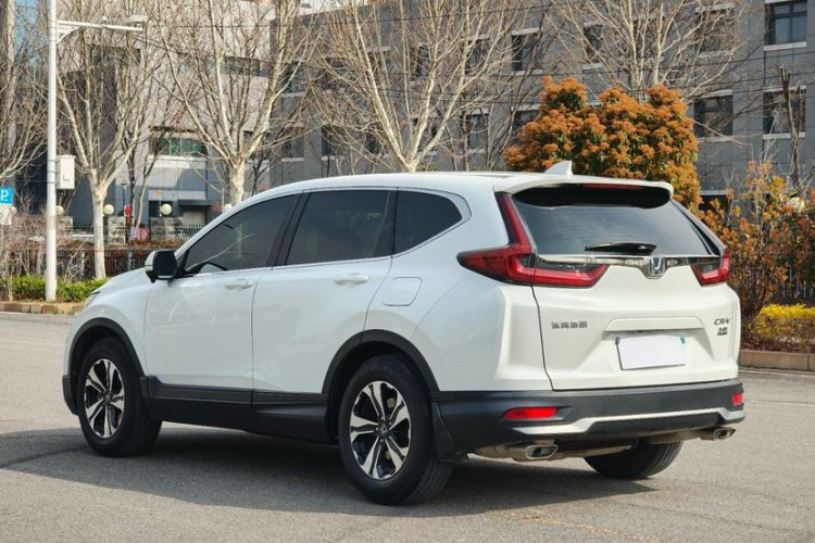 Used Honda CR-V 2021 240TURBO CVT 2WD Comfort Version Exterior 5
