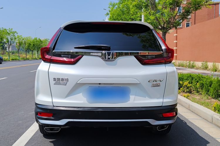 Used Honda CR-V 2021 240TURBO CVT Two-Wheel Drive Urban Edition Exterior 5